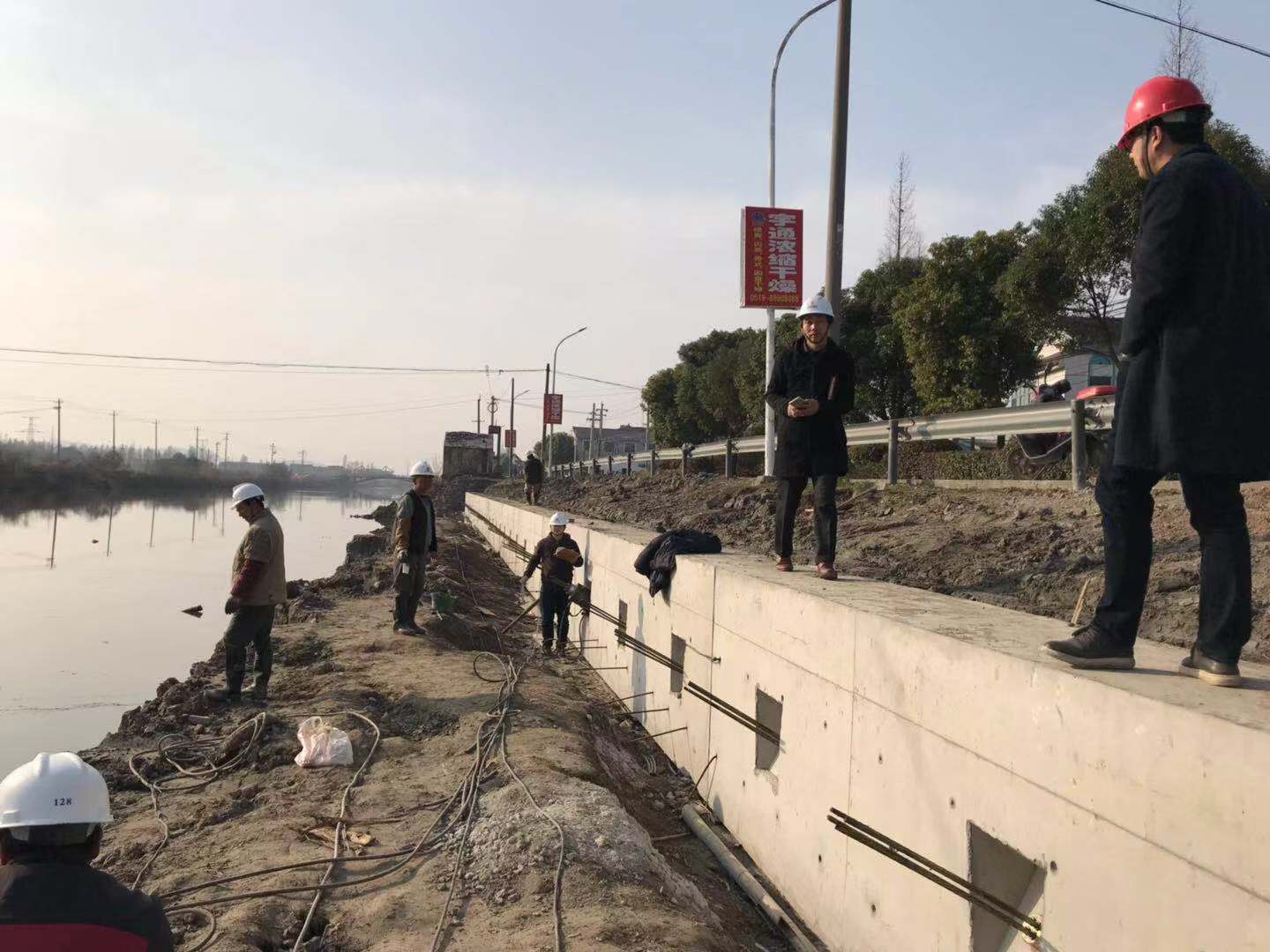现场施工图